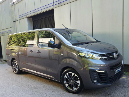 Vauxhall Vivaro  50kWh Elite Auto LWB 5dr (8 Seat, 7.4kW Charger) 