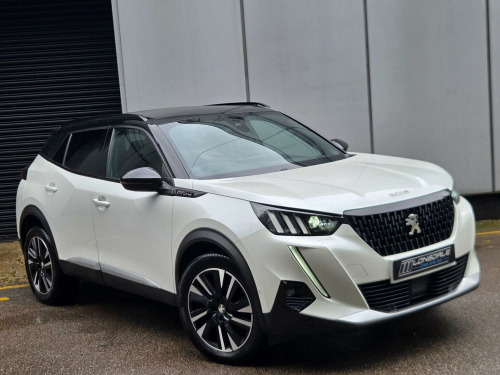 Peugeot 2008 Crossover  1.2 PureTech GT Line EAT Euro 6 (s/s) 5dr
