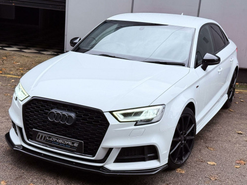 Audi A3  1.4 TFSI CoD Black Edition S Tronic Euro 6 (s/s) 4dr