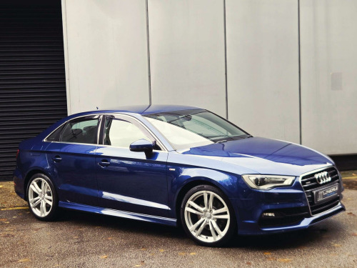Audi A3  2.0 TDI S line S Tronic quattro Euro 6 (s/s) 4dr (Nav)
