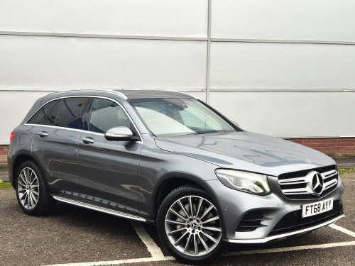 Mercedes-Benz GLC-Class GLC250 2.0 GLC250 AMG Line (Premium) G-Tronic+ 4MATIC Euro 6 (s/s) 5dr 