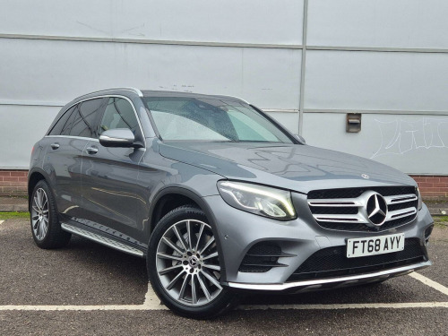 Mercedes-Benz GLC-Class GLC250 2.0 GLC250 AMG Line (Premium) G-Tronic+ 4MATIC Euro 6 (s/s) 5dr 