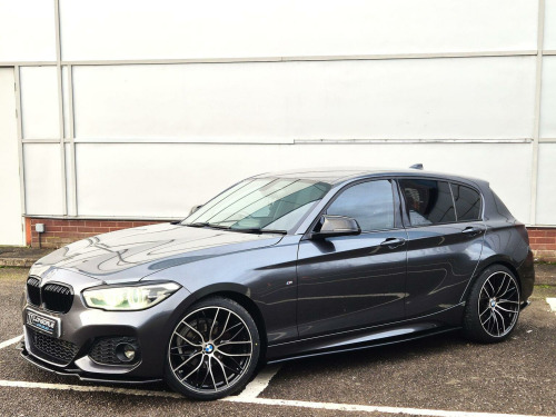 BMW 1 Series  1.5 118i GPF M Sport Auto Euro 6 (s/s) 5dr 