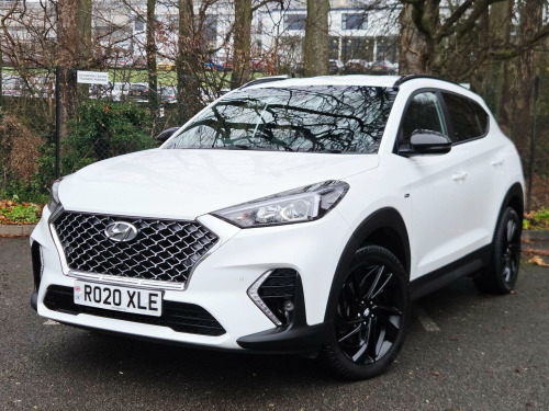 Hyundai Tucson  1.6 T-GDi N Line DCT Euro 6 (s/s) 5dr 