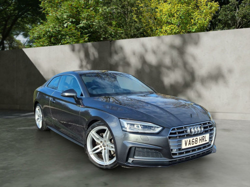 Audi A5  2.0 TFSI 35 S line S Tronic Euro 6 (s/s) 2dr 