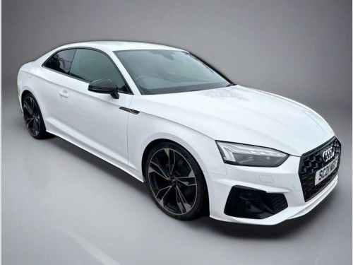 Audi A5  2.0 TFSI 35 Black Edition S Tronic Euro 6 (s/s) 2dr 