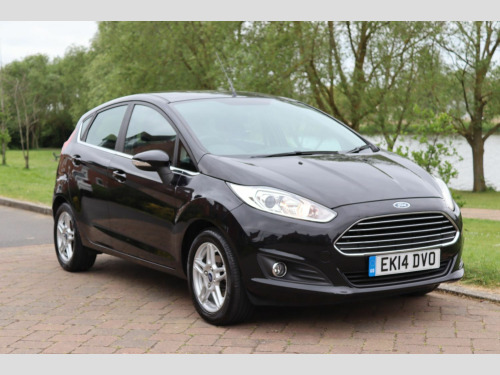 Ford Fiesta  1.0T EcoBoost Zetec Euro 5 ss 5dr