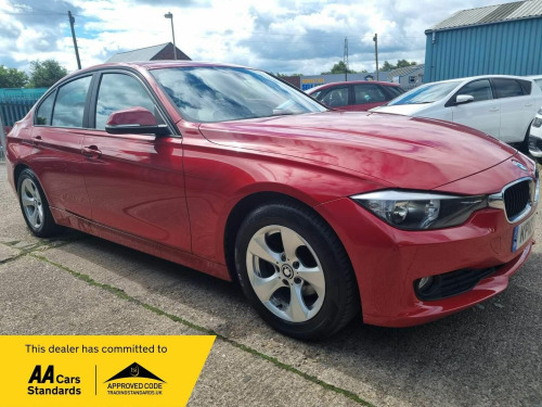 BMW 3 Series  2.0 320d ED EfficientDynamics Auto Euro 5 (s/s) 4dr