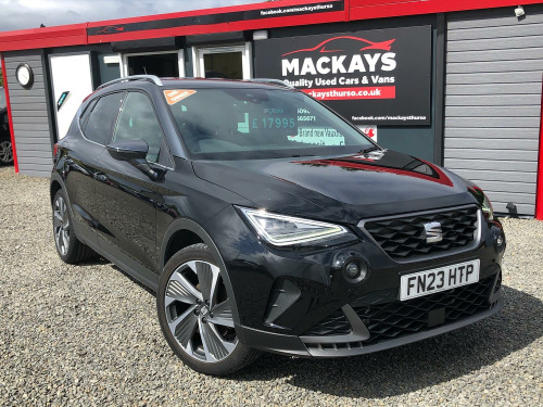 SEAT Arona 1.0 TSI FR Edition