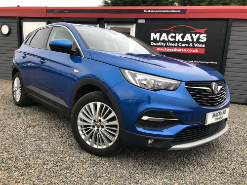 Vauxhall Grandland X  1.2 Turbo Tech Line Nav