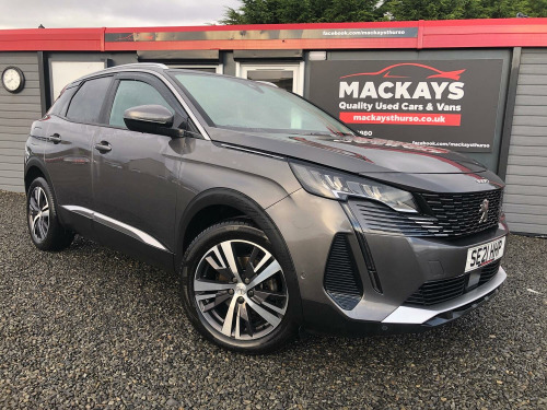 Peugeot 3008 Crossover  1.5 BlueHDi Allure Premium