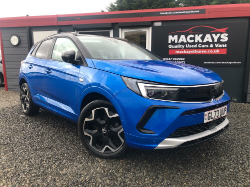 Vauxhall Grandland X  1.2 Turbo Ultimate