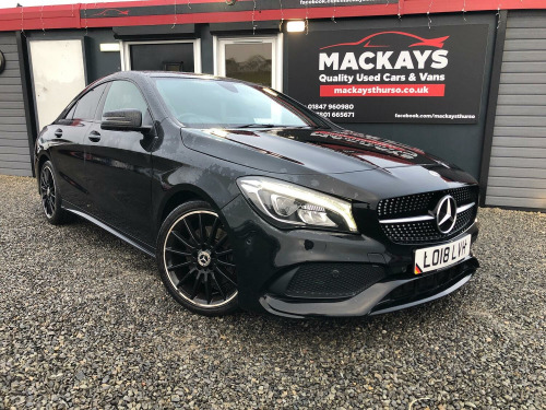 Mercedes-Benz CLA  220 D AMG LINE NIGHT EDITION PLUS