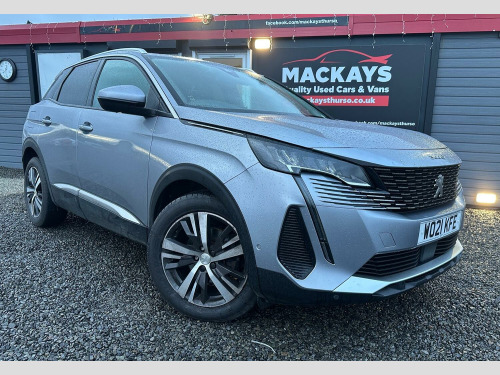 Peugeot 3008 Crossover  1.5 BlueHDi Allure Premium