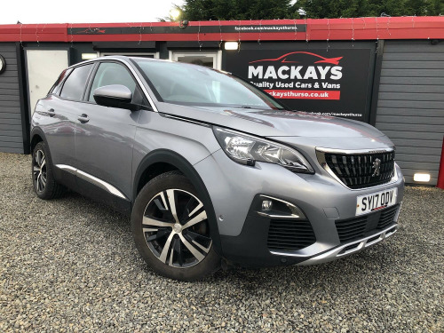 Peugeot 3008 Crossover  1.6 BlueHDi Allure