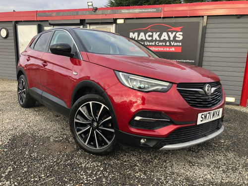 Vauxhall Grandland X  1.5 Turbo D Ultimate