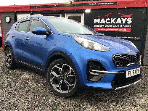 Kia Sportage  2.0 CRDi EcoDynamics+ GT-Line S