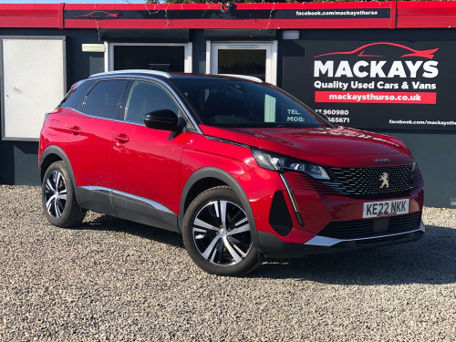 Peugeot 3008 Crossover  1.5 BlueHDi GT