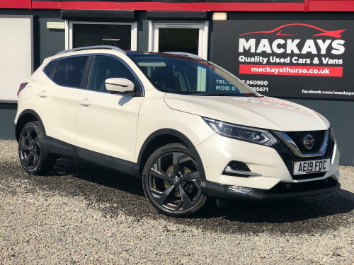 Nissan Qashqai 1.3 DIG-T Tekna