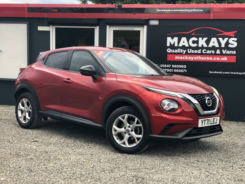 Nissan Juke 1.0 DIG-T N-Connecta