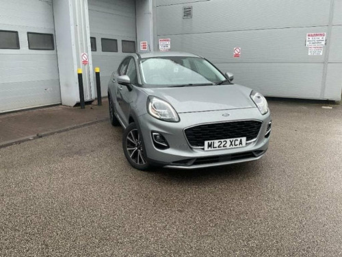 Ford Puma  1.0 Puma Titanium 5 Door 1.0L EcoBoost 125PS mHEV 7 Speed Automatic