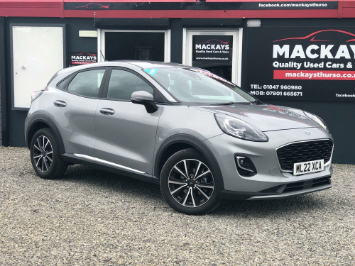 Ford Puma  1.0 Puma Titanium 5 Door 1.0L EcoBoost 125PS mHEV 7 Speed Automatic