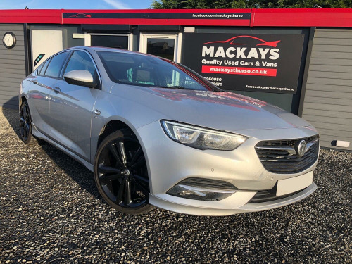 Vauxhall Insignia  2.0 Turbo D BlueInjection SRi VX Line Nav