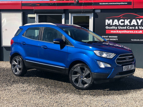 Ford EcoSport  1.0 T EcoBoost Titanium
