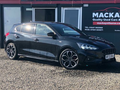 Ford Focus  1.0 T EcoBoost MHEV ST-Line X Edition