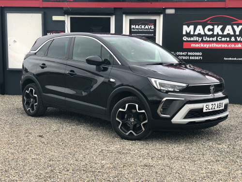 Vauxhall Crossland  1.5 Turbo D Elite Edition