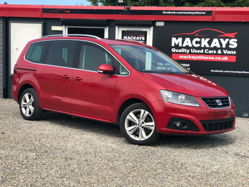 SEAT Alhambra 2.0 TDI XCELLENCE