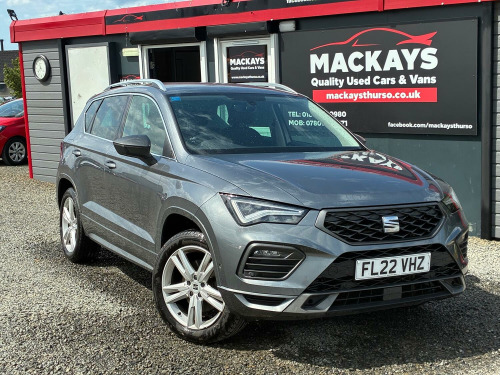 SEAT Ateca 2.0 TDI FR