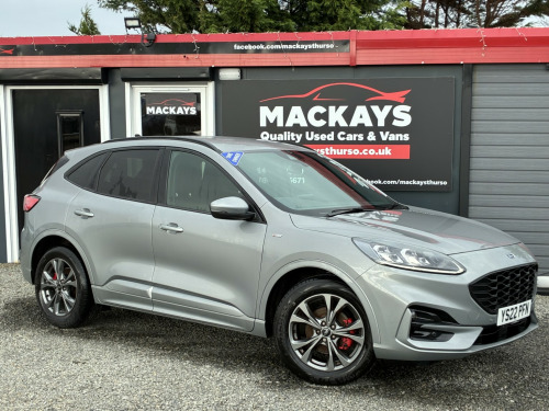 Ford Kuga  1.5 Kuga ST-Line Edition 5 door 1.5T EcoBoost 150PS FWD 6 Speed Manual