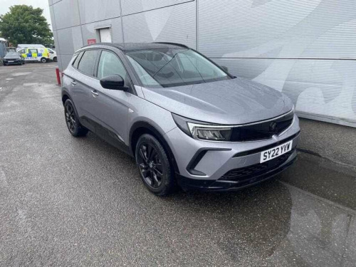 Vauxhall Grandland X  1.2 Turbo GS Line