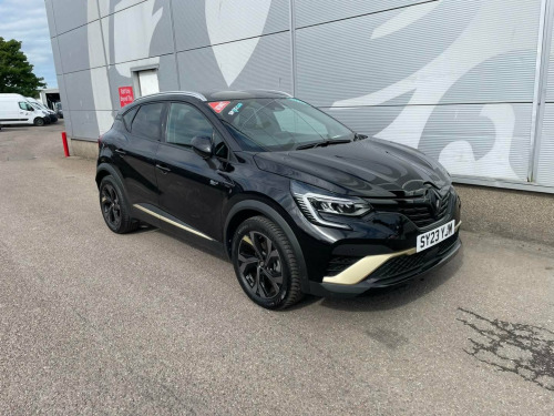 Renault Captur  1.6 E-TECH E-Tech engineered
