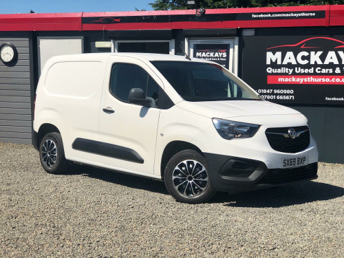 Vauxhall Combo  1.5 Turbo D 2000 Edition