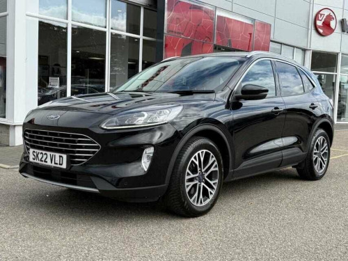 Ford Kuga  1.5 Kuga Titanium 5 Door 1.5L EcoBlue 120PS FWD 6 Speed Manual