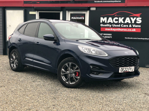 Ford Kuga  2.5 Kuga ST-Line Edition 5 door 2.5 Duratec PHEV 225PS FWD CVT Automatic