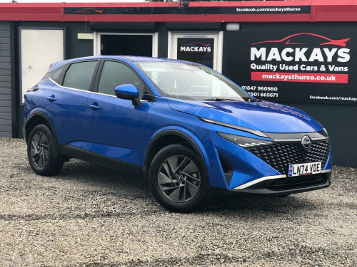 Nissan Qashqai  1.3 DIG-T MHEV Acenta Premium