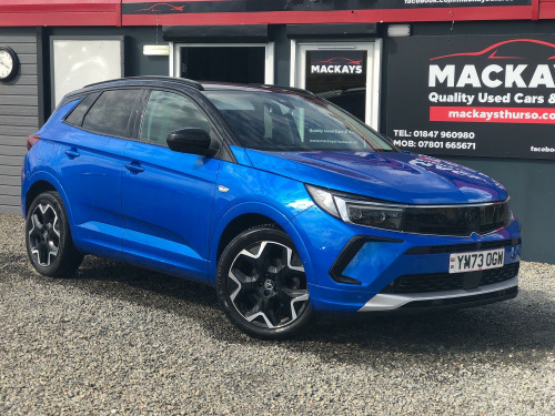 Vauxhall Grandland X  1.2 Turbo Ultimate