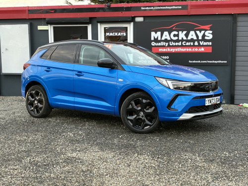 Vauxhall Grandland X  1.2 Turbo Ultimate 