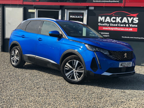 Peugeot 3008 Crossover  1.5 BlueHDi Allure Premium
