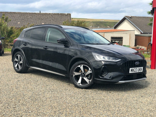 Ford Focus  1.0 Focus Active 5 door 1.0L EcoBoost 155PS mHEV FWD 6 Speed Manual