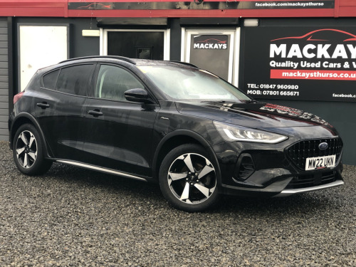 Ford Focus  1.0 Focus Active 5 door 1.0L EcoBoost 155PS mHEV FWD 6 Speed Manual