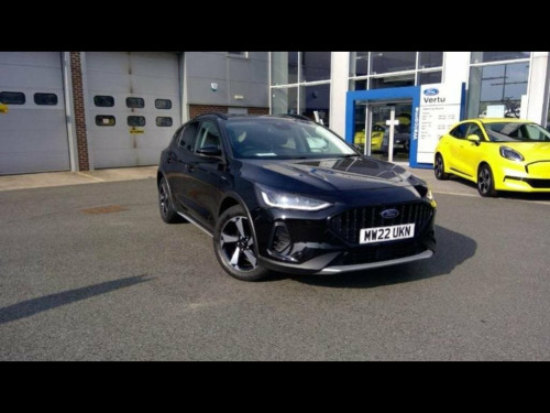 Ford Focus  1.0 Focus Active 5 door 1.0L EcoBoost 155PS mHEV FWD 6 Speed Manual