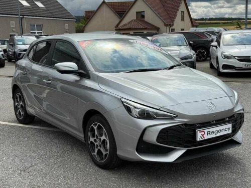 MG MG3 1.5 Hybrid+ MHEV Trophy