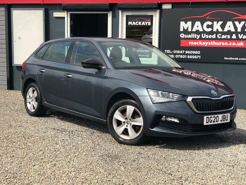Skoda Scala 1.0 TSI SE
