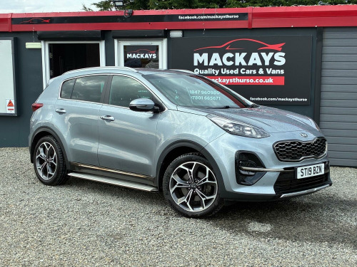 Kia Sportage  1.6 T-GDi GT-Line