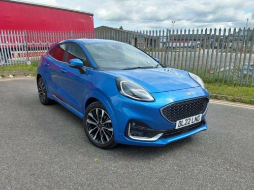 Ford Puma  1.0 Puma ST-Line Vignale 5 Door 1.0L EcoBoost 155PS mHEV 7 Speed Automatic