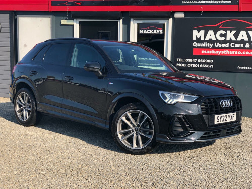 Audi Q3  1.5 TFSI CoD 35 Black Edition